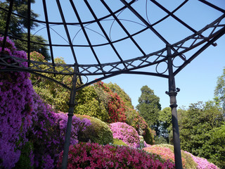 Villa Carlotta at Tremezzo on the Lake Como