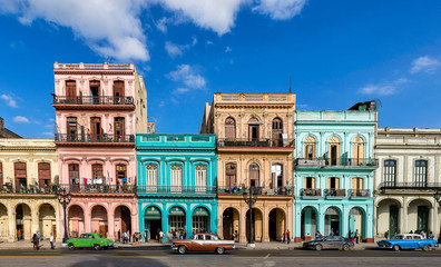 La Havana, Cuba - obrazy, fototapety, plakaty