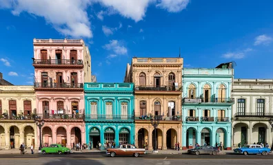 Foto op Plexiglas Havana, Cuba © ThierryDehove