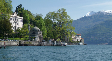 Villa Carlotta at Tremezzo on the Lake Como