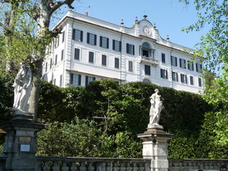 Villa Carlotta at Tremezzo on the Lake Como