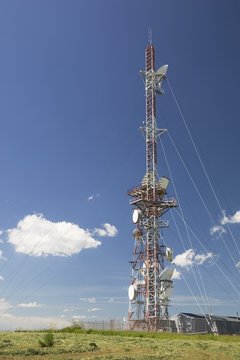 Telecommunications Tower; Alberta, Canada