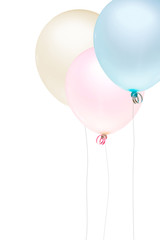 balloon pastel for good party time