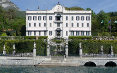 Villa Carlotta at Tremezzo on the Lake Como