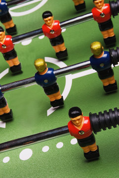 A Foosball Table; Edmonton, Alberta, Canada