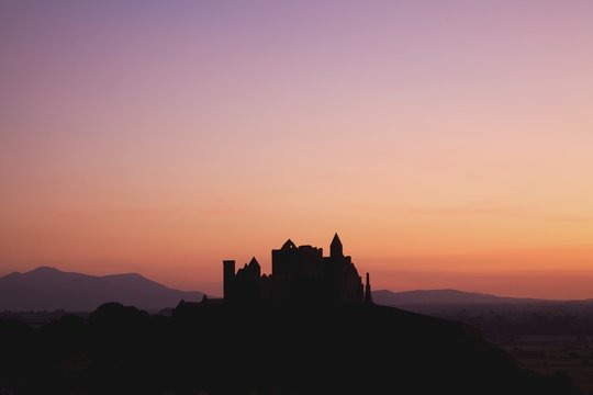 Cashel, County Tipperary, Ireland; The Rock Of Cashel