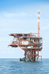 Oil field