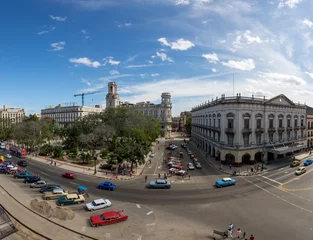 Deurstickers La Havana, Cuba © ThierryDehove