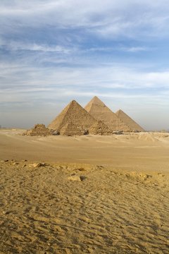Giza pyramid complex