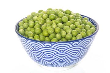 Petits pois frais