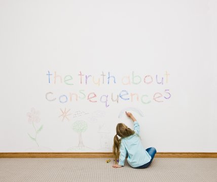 The Drawing Is On The Wall