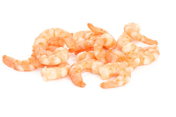 Crevettes décortiquées