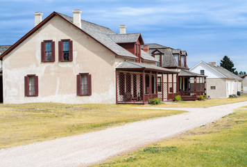 Fototapeta na wymiar Fort Laramie National Historic Site