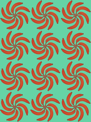 Composition with summer fruit