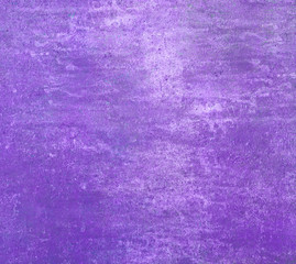 Violet wall texture or background