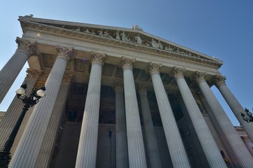 Naklejka premium Vienna street view