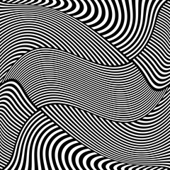 Striped lines pattern.
