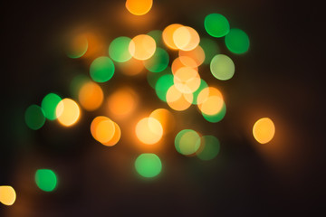 bokeh background