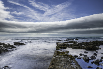 Fototapeta premium Scenic coastal view, County Down, Northern Ireland