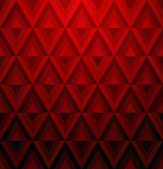 simple red geometric pattern, vector