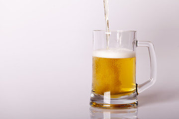 Beer on the table