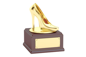Golden Fashion Award, 3D rendering