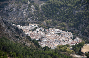 pueblos blancos de la sierra de Cádiz, Grazalema