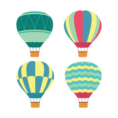 Obraz premium Hot Air Balloon