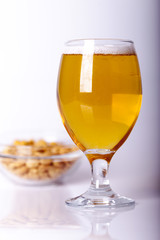 Beer on the table