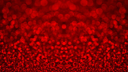 Abstract holidays lights on background