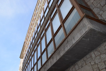 Obraz premium Ventanas de viviendas. 