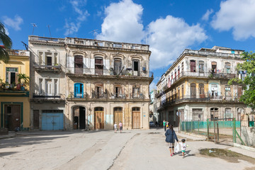 Fototapeta na wymiar La Havana, Cuba
