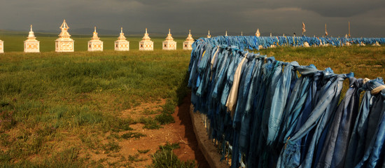 Spirituality in the Mongolian steppe
