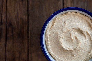 Classic Hummus made from  Chickpeas