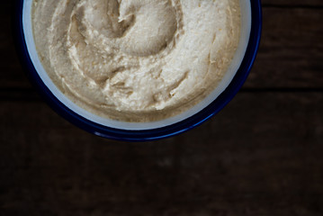 Classic Hummus made from  Chickpeas