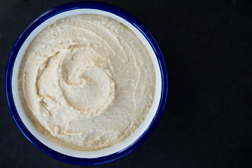 Classic Hummus made from  Chickpeas