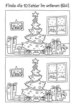 Fehlerbild Weihnachten