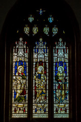 All Saints Church in Langport Stained Glass G