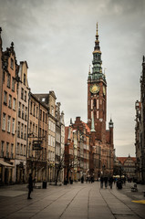 zabytkowe stare miasto i budynki © Violoo