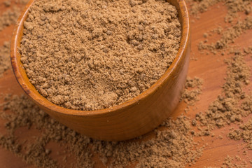 Brown Sugar into a bowl