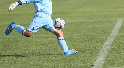 Fototapeta premium サッカー フットボール