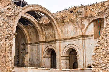 Monasterio Franciscano en Mahora