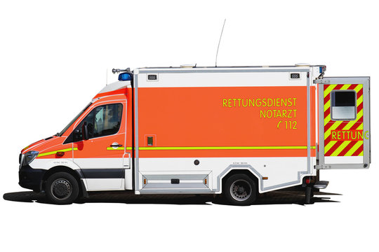 Rettungswagen freigestellt