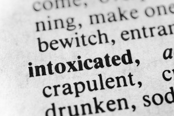 Obraz premium Intoxicated