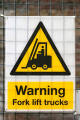 Forklift Warning
