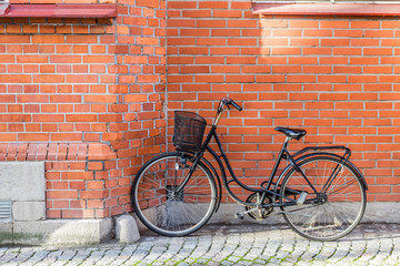 Fototapeta na wymiar Classic Vintage Bicycle