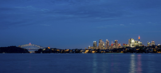 Naklejka premium Sydney cityscape