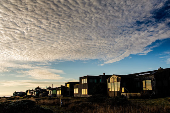 Dramatic Sky, Sea Ranch, California