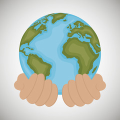 environment ecology icon design vector illustration eps 10