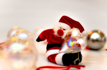 Weihnachtsmann Herz
